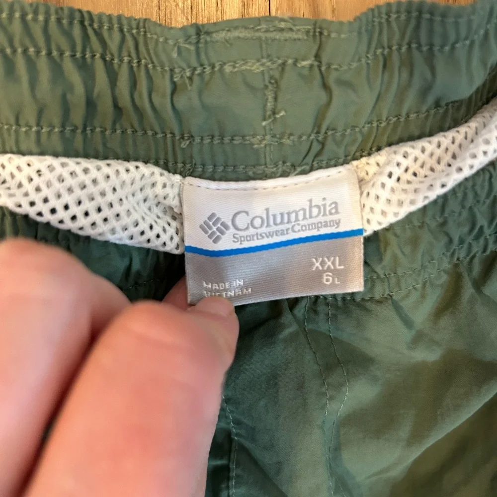 Columbia men’s fishing